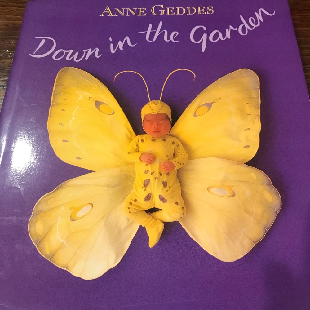 ANNE GEDDES DOWN IN THE GARDEN NWOT - Picture 12 of 16